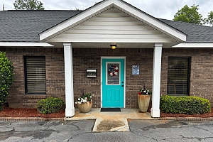 Exterior photo of the building